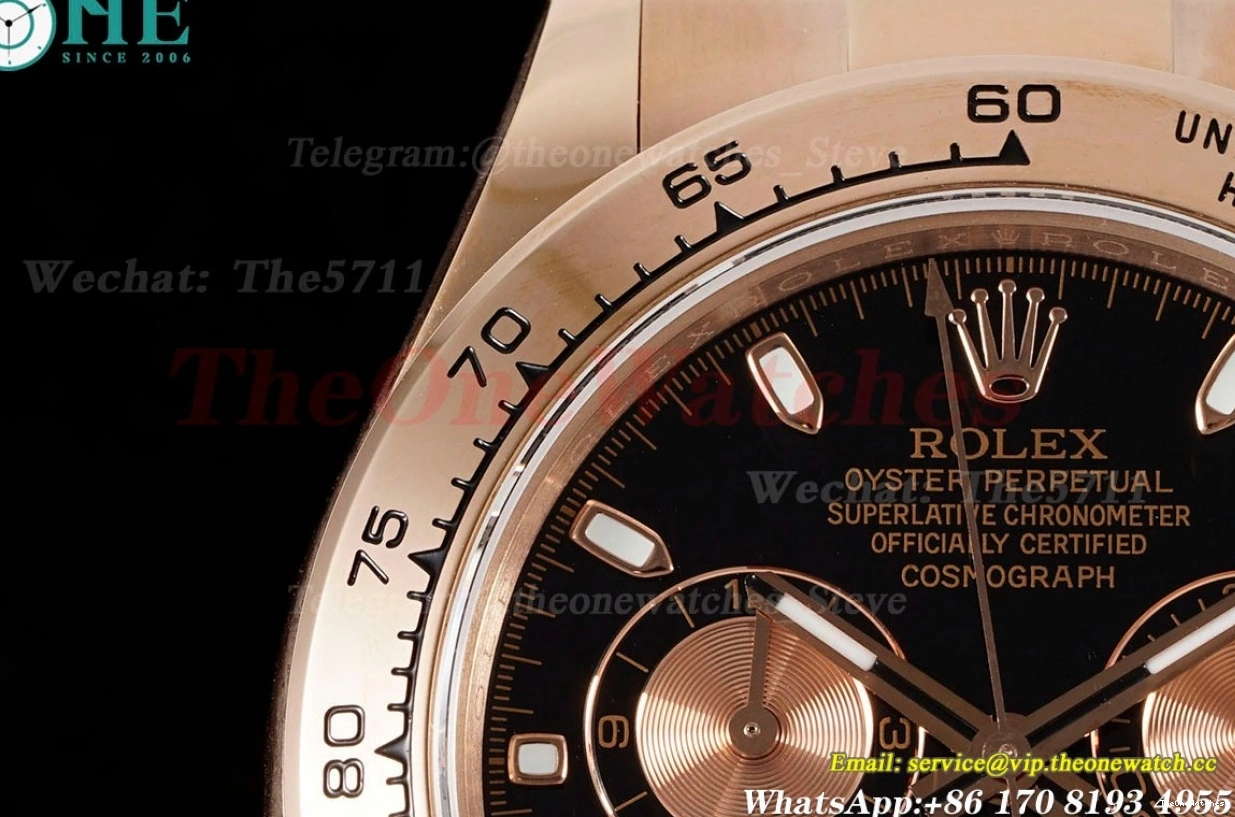 SH4130 Daytona 40mm Weight) Gold QF Black RG RG 116505 V3(Gain 0420